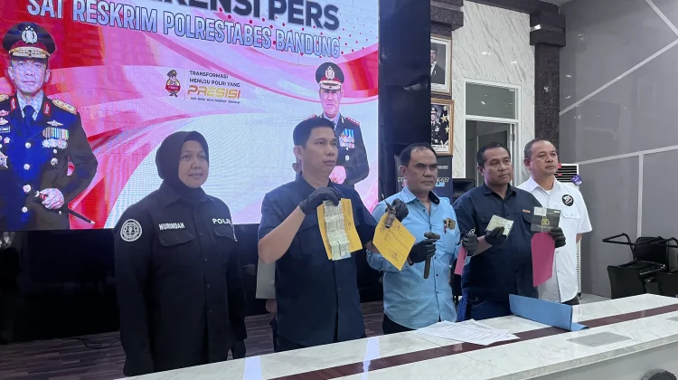 Polrestabes Bandung Ungkap Lima Kasus Curanmor Mei 2026, Enam Pelaku Ditangkap