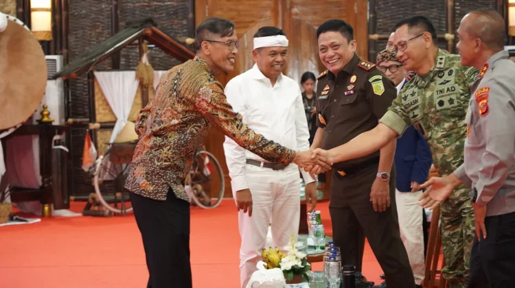Pergantian Kajati Jabar, Pangdam Siliwangi Soroti Kerja Sama Lintas Sektor