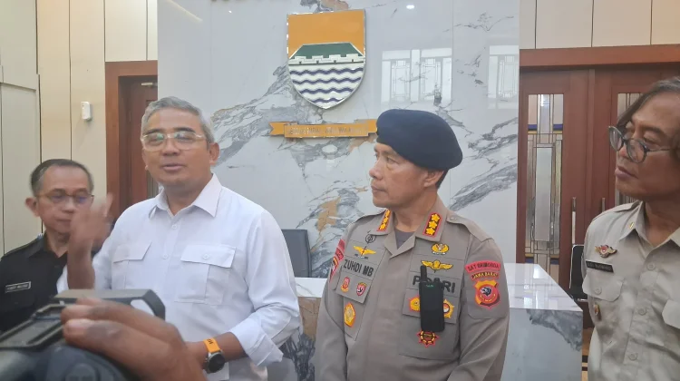 Pemkot Bandung Gandeng Brimob Jaga Keamanan Kota