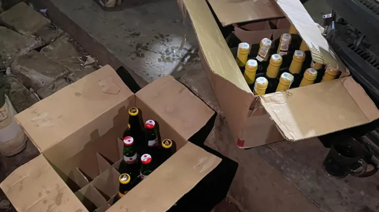 Satpol PP Kota Bandung Lakukan Penertiban ‎Sita 3.000 Botol Miras Ilegal