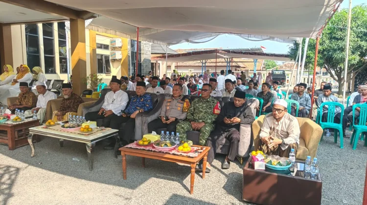 Danramil Pusakanagara Sampaikan Amanat di Milangkala Kecamatan Pusakajaya