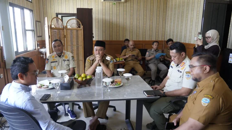 Diky Candra temui ESDM, Laporkan Indikasi Keberadaan Perusahaan Tambang Ilegal