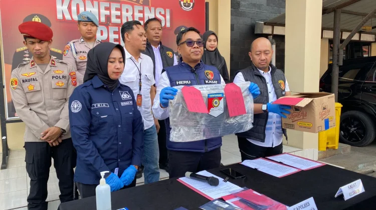 Sempat Buron, Pelaku Pencurian Toko di  Kabupaten Tasikmalaya ditangkap Polisi