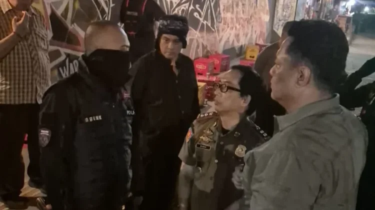 Diky Candra Turun Langsung dalam Patroli Pengawasan dan Pembinaan Tempat Hiburan