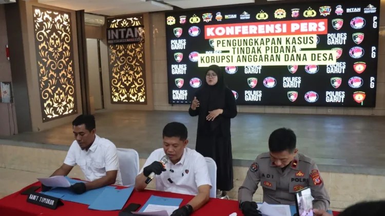 Mantan Kades di Garut jadi Tersangka Korupsi Dana Desa