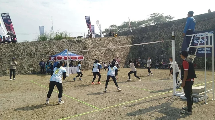 Turnamen Voli Putri DPRD KBB Cup 2026 Kembali Ramaikan HUT Bandung Barat