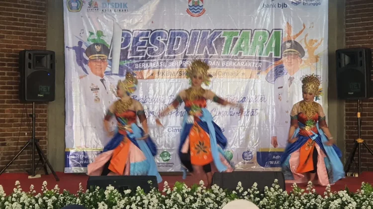 Ajang Unjuk Bakat, Ratusan Peserta Didik PKBM Cimahi Meriahkan Pesdiktara 2026