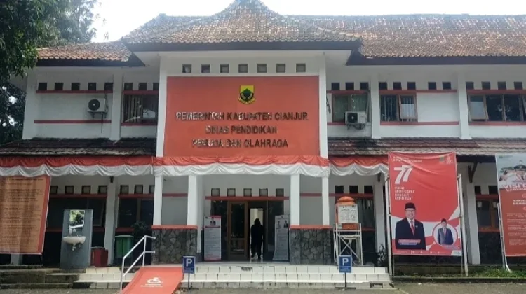 Disdikpora Cianjur Dorong Percepatan Rehabilitasi Ruang Kelas yang Rusak