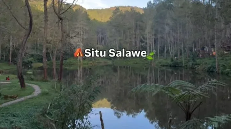 Situ Salawe, Pesona Danau Tersembunyi di Garut