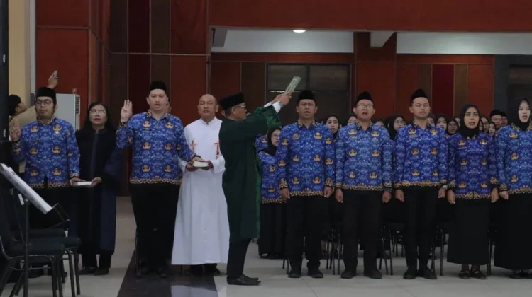 127 CPNS Resmi Menjadi PNS, Pemkot Cimahi Perkuat Birokrasi