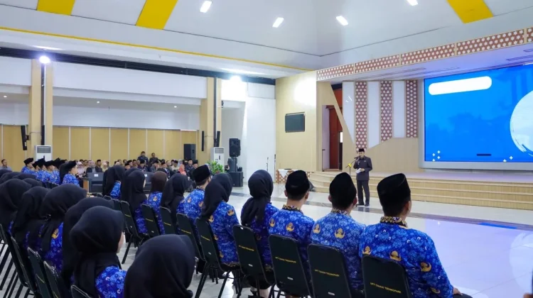 Wali Kota Cimahi Tekankan Integritas dan Pengembangan Kompetensi ASN Baru