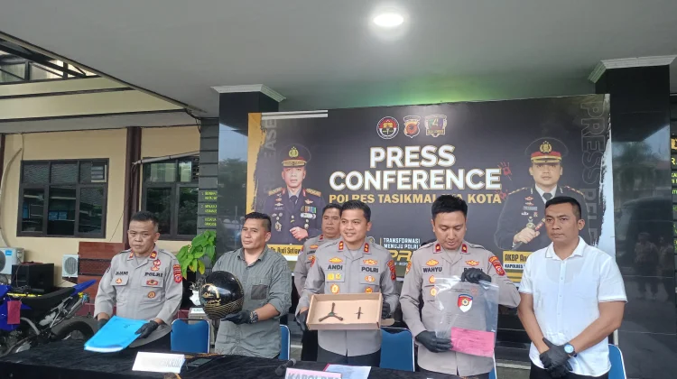 Sepekan Operasi Jaran, Polres Tasikmalaya Kota Ungkap Sembilan Kasus Curanmor