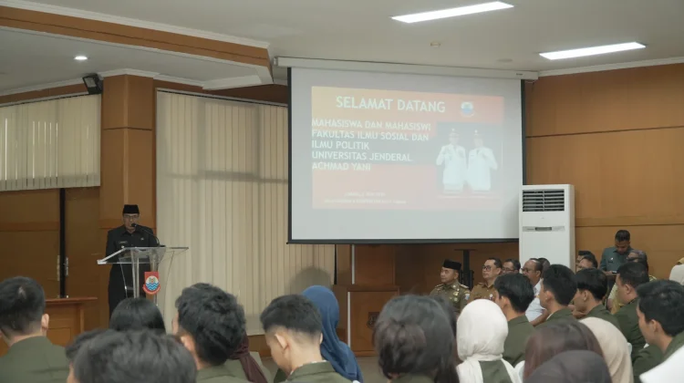 Praktikum Kepemimpinan FISIP Unjani, Mahasiswa Didorong Siap Hadapi Tantangan