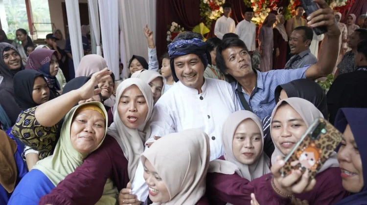 Gabung Parpol?, Diky Candra: Pekerjaan Saja Masih Banyak Kekurangan
