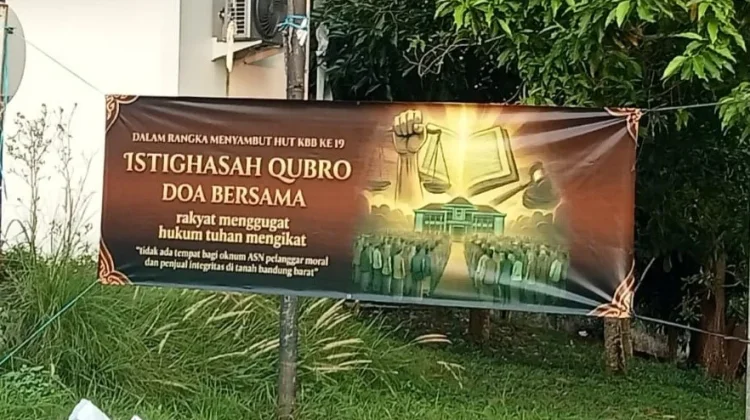 Rakyat Bergerak, BALAD KBB Gelar Istighasah Qubro untuk KBB