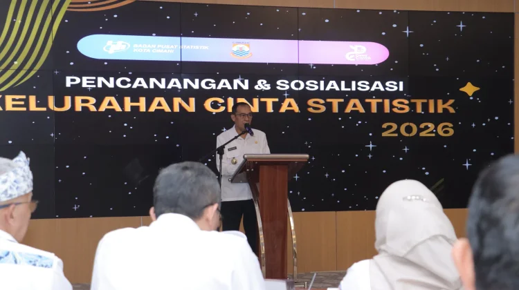 Perkuat Pembangunan Berbasis Data, Wali Kota Cimahi Resmikan Kelurahan Cantik