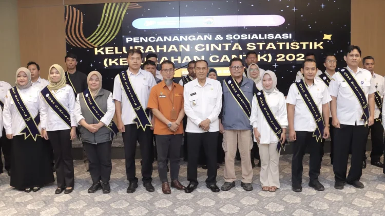 Tiga Kelurahan Jadi Percontohan Kelurahan Cantik, Siapkan Duta Statistik Cimahi