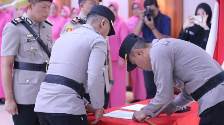 Kasat Reskrim Dimutasikan, Kapolres Garut : Penyegaran Internal Polri