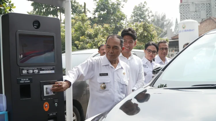 Wali Kota Cimahi Resmikan Sistem Parkir dan Infrastruktur Baru RSUD Cibabat