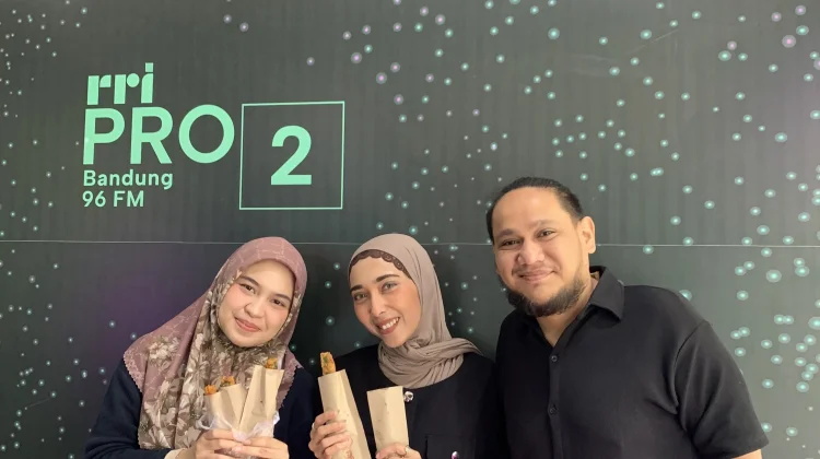 Chikumin, Japanese Chicken Roll asal Bandung