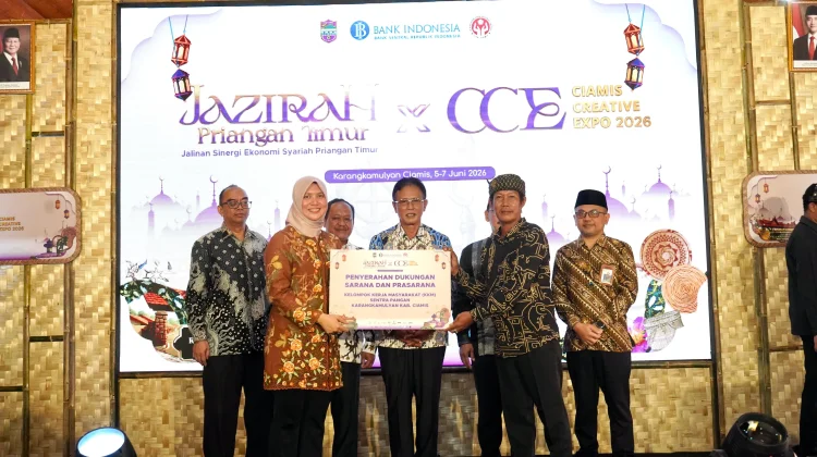 “Jazirah  x CCE 2026”, Momentum Penguatan Ekonomi Syariah dan UMKM Halal