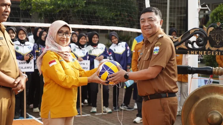 Invitasi Bola Voli, Pemkab Garut: Wadah Pembibitan Atlet