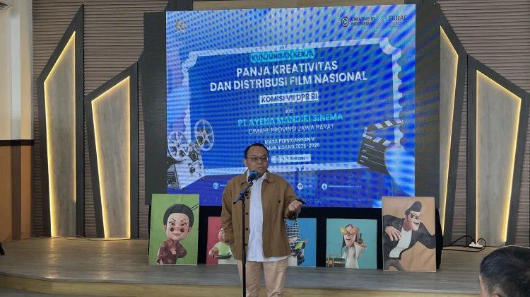 Komisi VII DPR RI Dukung Cimahi Menjadi Kota Animasi Nasional