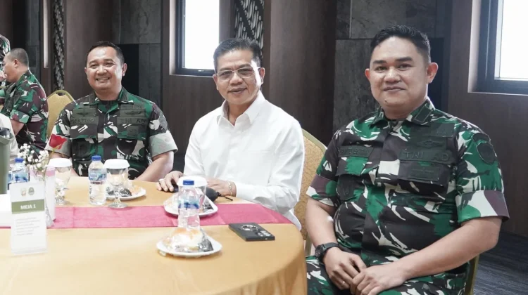 Kabupaten Bandung Perkuat Kolaborasi dengan TNI dan Pemprov