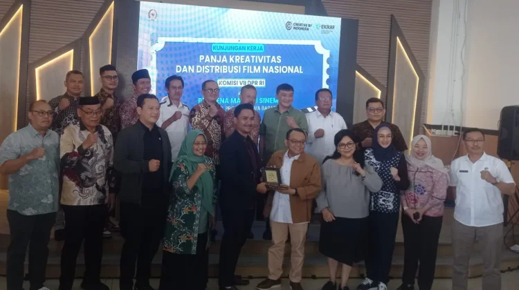 DPR RI Apresiasi Ayena Studio Cimahi, Dorong Kemajuan Industri Film Animasi
