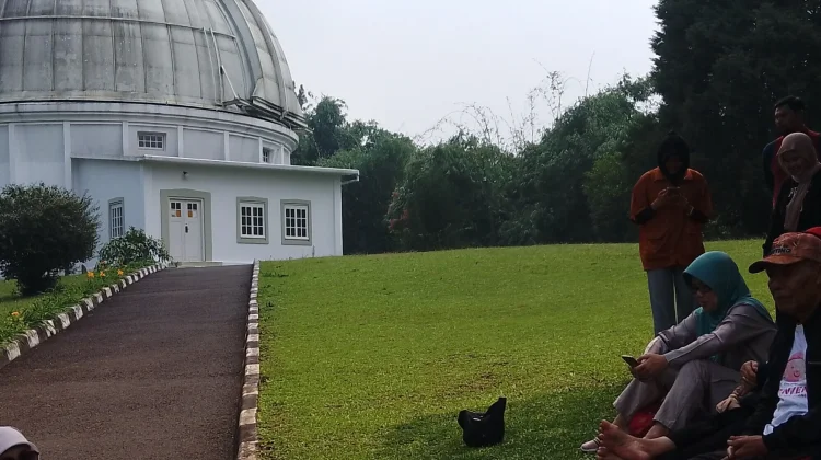 Boscha-ITB: Wisatawan Edukasi Mohon Sabar, Boscha sementara Tutup