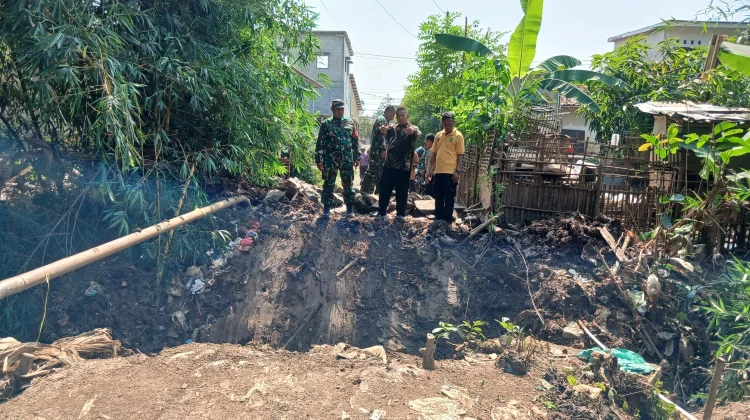 Dari Kopi Warga ke Jembatan ARMCO, Kodim Subang Jawab Keluhan Akses Ciasem Tengah