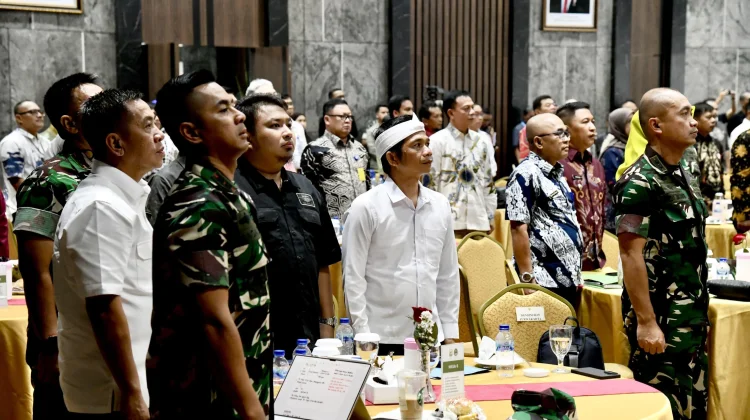 Bupati dan Dandim Subang, Matangkan Mitigasi Sampah dan Ancaman Kekeringan