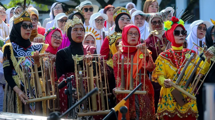 Angklung Festival 2026 Perkuat Identitas Kota Bandung sebagai Kota Angklung