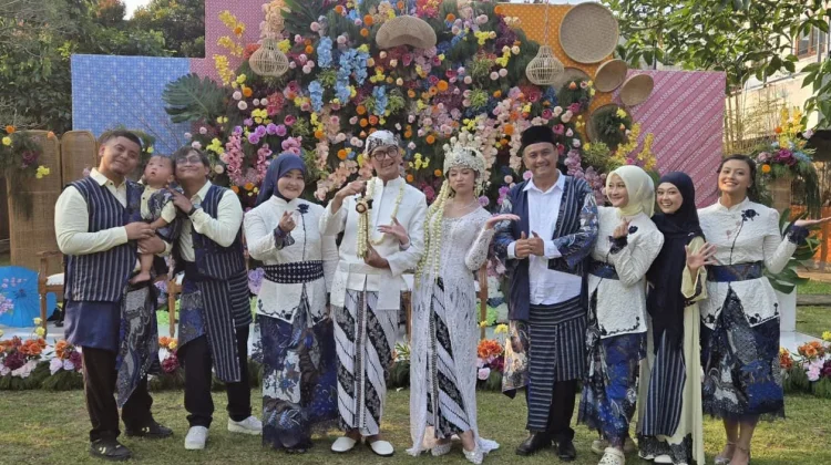 Cerita Pernikahan Putra Diky Candra, Sederhana Hanya Undang 200 Orang