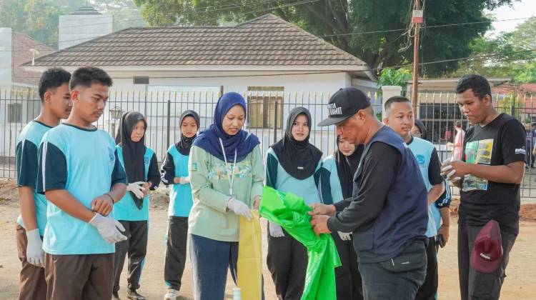 DAHANA, saatnya Bekerja untuk Iklim, Bekerjasama Dengan SMKN Cibogo