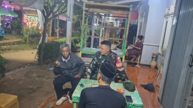 Babinsa Hadir Dengar Aspirasi, Warga Merasa Aman dan Nyaman,