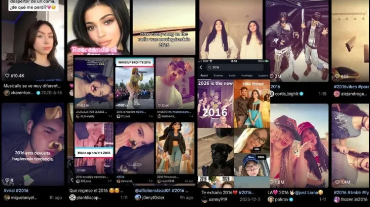 2026 Jadi 2016 Lagi? Ini Tren Nostalgia yang Ramai di TikTok!