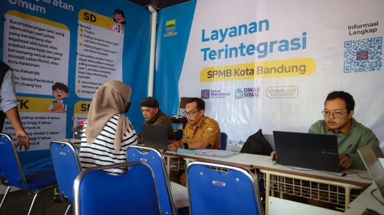 SPMB Kota Bandung 2026 Tahap 1 Telah Dibuka
