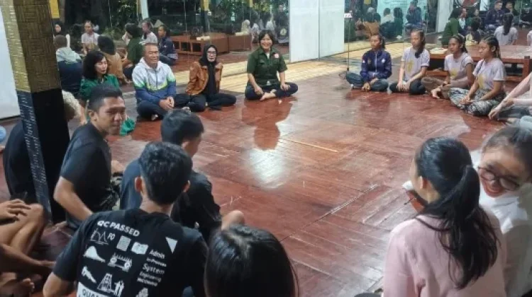 Ketua KONI Acungi Jempol DonTing, Buka Jalan Atlet Go Internasional