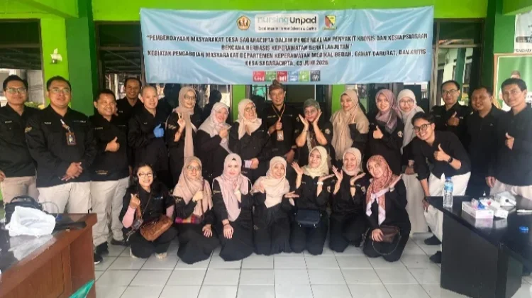Ini Cara Unpad Perkuat Ketahanan Kesehatan Masyarakat