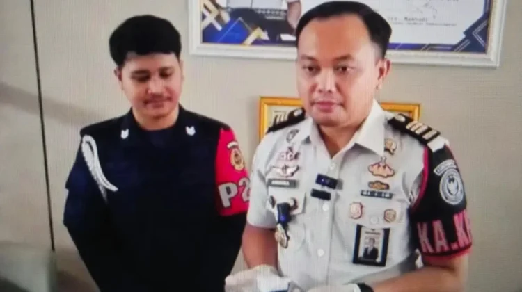 Simpan Sabu Seberat 19 Gram di  Anus, Pengunjung Pria ke Lapas Banceuy Diamankan