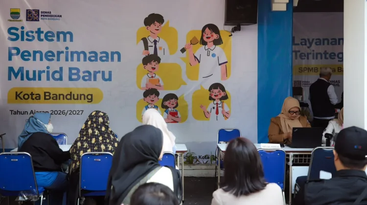 Pemkot Bandung Hadirkan Desk Layanan Terpadu SPMB 2026