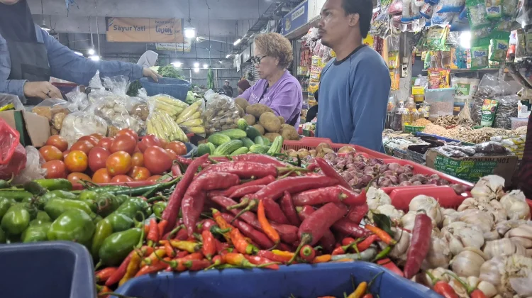 Pemerintah Kota Bandung Tekan Kenaikan Harga Pangan yang Picu Tingginya Inflasi
