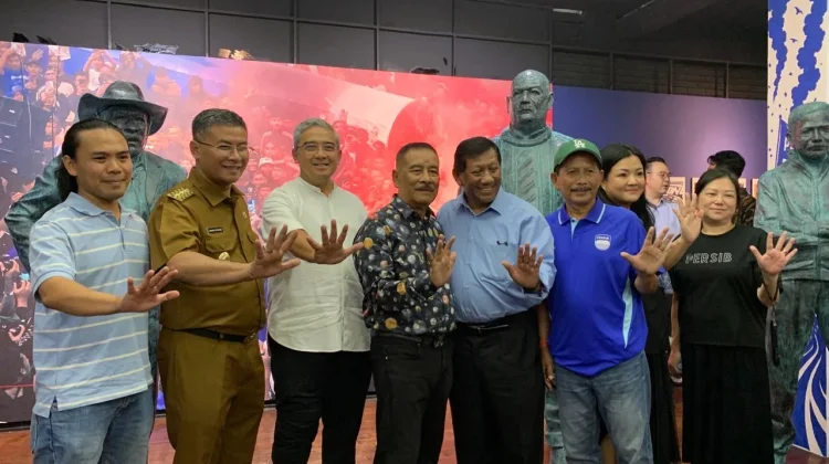 Cultura Persib, saat Sejarah dan Seni Maung Bandung Bersatu