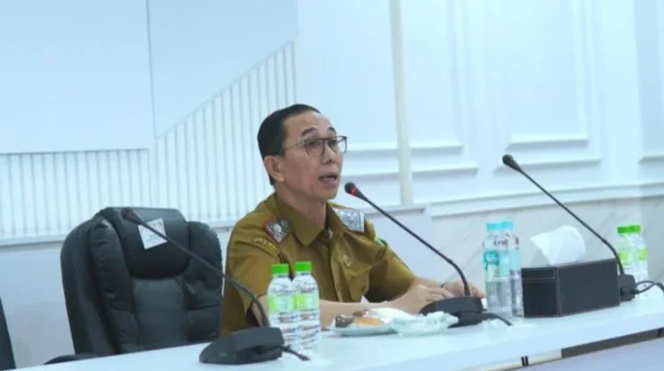Pimoin Briefing, Sekda Subang Ajak OPD Gaspol Kejar Target