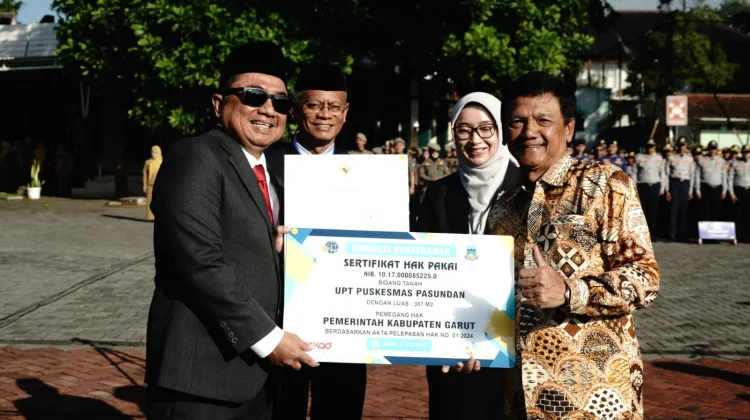 Pengembangan Faskes, Pemkab Terima Tanah Hibah Masyarakat