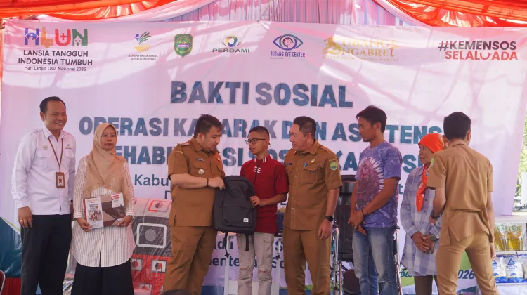 Peringati Hari Lansia Nasional, Ini Kata Bupati Reynaldy