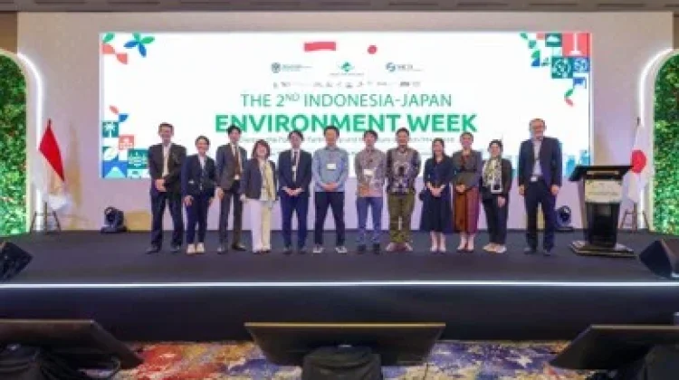 Eventify Organizer Dipercaya OECC Tangani Indonesia-Japan Environment Week 2026