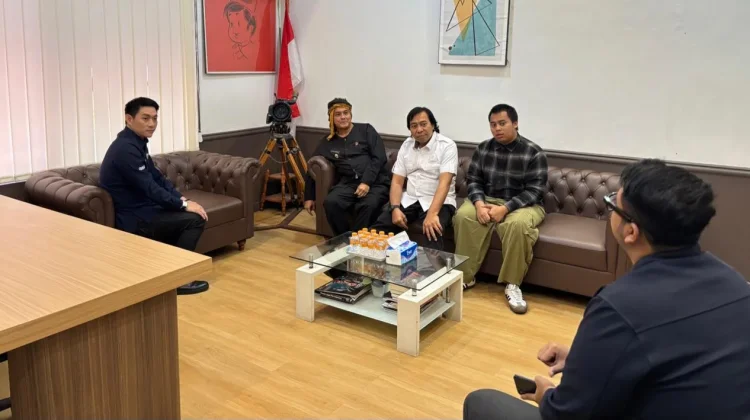 Mendatangi PFN, Diky Candra : Memancing Kreativitas Sineas di Kota Tasikmalaya