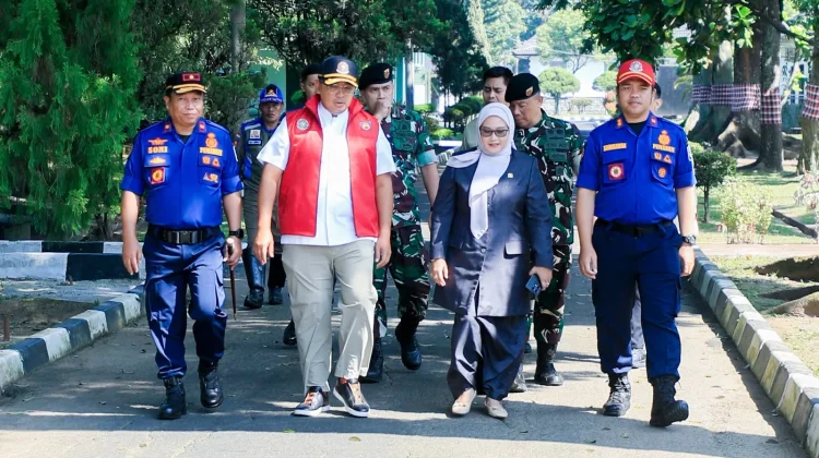 Wali Kota Bandung Dorong Redkar Perkuat Ketangguhan Masyarakat Hadapi Kebakaran